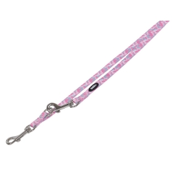 NOBBY: Training Leash CAMOUFLAGE Pink