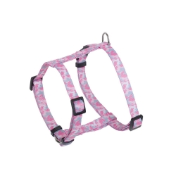 NOBBY: Harness CAMOUFLAGE Pink