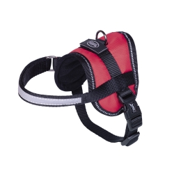NOBBY: Ergonomic Harness SEGURO, mini Red