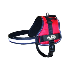 NOBBY: Ergonomic Harness SEGURO Red
