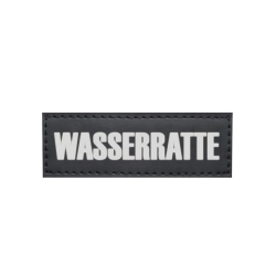 NOBBY: Velcro Sticker WASSERRATTE