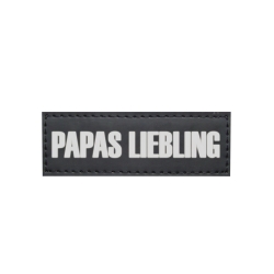 NOBBY: Velcro Sticker PAPAS LIEBLING