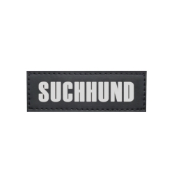 NOBBY: Velcro Sticker SUCHHUND