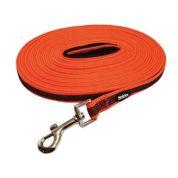 NOBBY: TRAINING Leash ANTI-SLIP, 5m Neon Orange