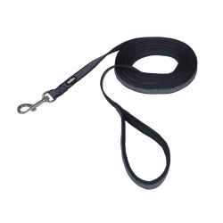 NOBBY: TRAINING Leash ANTI-SLIP, 5m Black