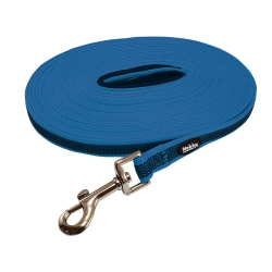 NOBBY: TRAINING Leash ANTI-SLIP, 15m Light Blue