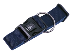 NOBBY: Collar CLASSIC PRENO-Xtra Wide Blue