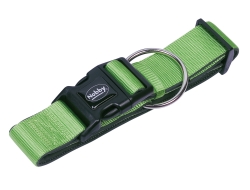 NOBBY: Collar CLASSIC PRENO-Xtra Wide Green