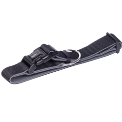 NOBBY: Collar CLASSIC PRENO-Xtra Wide Black