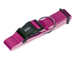 NOBBY: Collar CLASSIC PRENO-Xtra Wide Rasberry