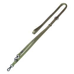 NOBBY: Training Leash Classic COΜFORT, Xtra long lime Green