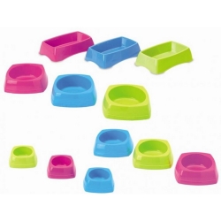 SAVIC: Plastic Bowls Mixed colors