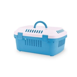 SAVIC: Transport Cage Discovery Compact, blue Blue
