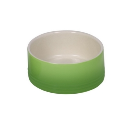 NOBBY: CERAMIC Bowl, GRADIENT Green