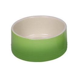 NOBBY: CERAMIC Bowl, GRADIENT Green