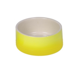 NOBBY: CERAMIC Bowl, GRADIENT Yellow