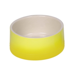 NOBBY: CERAMIC Bowl, GRADIENT Yellow