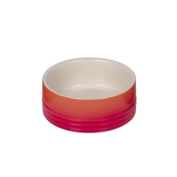 NOBBY: CERAMIC Bowl, GRADIENT Orange