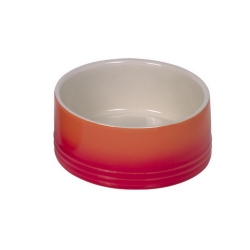 NOBBY: CERAMIC Bowl, GRADIENT Orange