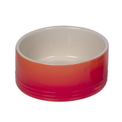 NOBBY: CERAMIC Bowl, GRADIENT Orange