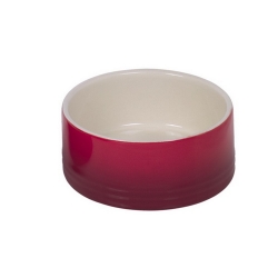 NOBBY: CERAMIC Bowl, GRADIENT Red