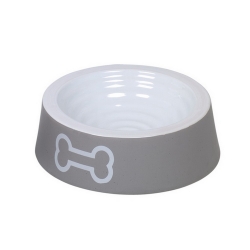 NOBBY: CERAMIC Bowl, BIG Bone Grey