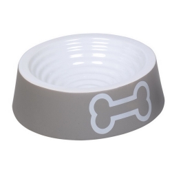 NOBBY: CERAMIC Bowl, BIG Bone Grey