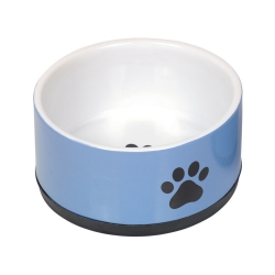 NOBBY: CERAMIC Bowl, PAW Blue