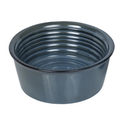 NOBBY: CERAMIC Bowl, GROOVE Green Blue