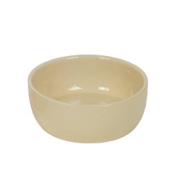 NOBBY: CERAMIC Bowl, KAUNIS Cream/Cream