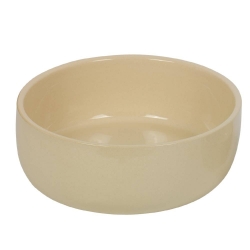 NOBBY: CERAMIC Bowl, KAUNIS Cream/Cream