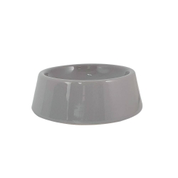 NOBBY: CERAMIC Bowl, GRAZUS light Grey