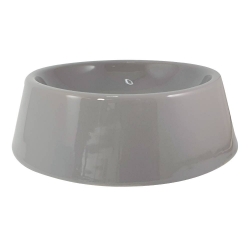 NOBBY: CERAMIC Bowl, GRAZUS light Grey