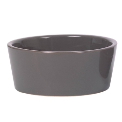 NOBBY: CERAMIC Bowl, HERMOS Dark Grey