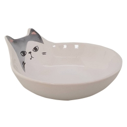 NOBBY: CERAMIC Dish, KATO white