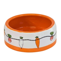 NOBBY: Rodent CERAMIC trough VEGETABLE