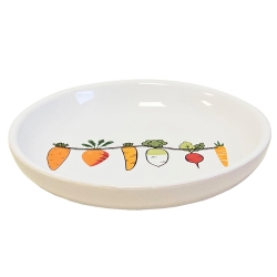 NOBBY: Rodent CERAMIC bowl VEGETABLE