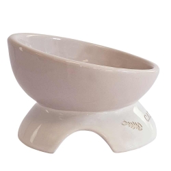 NOBBY: Cat CERAMIC bowl elevated NOBBY: Cat