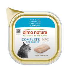 COMPLETE-Sterilised, Cod, 85g