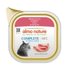 COMPLETE-Sterilised, Ham, 85g