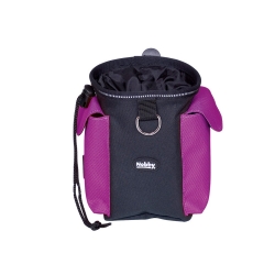 NOBBY: Snack Bag 2 in 1 Rasberry