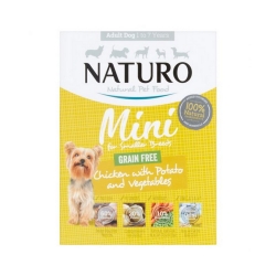 NATURO mini GF Adult CHICKEN & Potato, 150gr