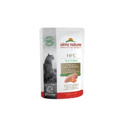 NATURAL-Chicken & Shrimps, 55g
