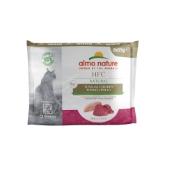 MEGA-NATURAL-Tuna & Chicken 6x55g