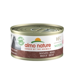 ALMO-NATURAL Beef Fillet, 70g