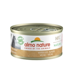 ALMO-NATURAL Veal fillet, 70g