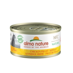 ALMO-NATURAL Chicken Fillet, 70g
