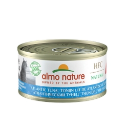 ALMO-NATURAL Atlantic Tuna fillet, 70g