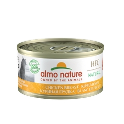 ALMO-NATURAL Chicken Breast Fillet, 70g