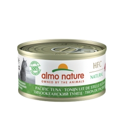 ALMO-NATURAL Pacific Tuna fillet, 70g